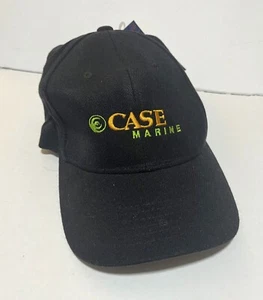 Case Marine Logo Baseball Cap Mütze Schwarz Größe L/XL Flexfit Neu - Bild 1 von 7