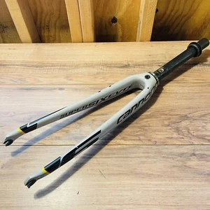 Cannondale Supersix Evo Carbon Road Fork 700C 218mm Tapered Steerer 218mm QR - Picture 1 of 13