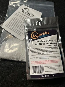 TWO PACK Worbla's Deco Art Thermoplastic Pellets for Cosplay and Crafting 4.4oz - Picture 1 of 2