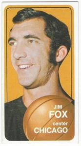 1970-71 TOPPS BASKETBALL #98 JIM FOX 2ND YEAR - NEAR MINT- - Picture 1 of 1