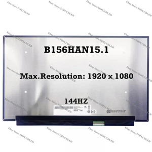 B156HAN15.1 144Hz 1920×1080 IPS LCD LED Écran Panneau Matrice Nouvel - Afbeelding 1 van 1