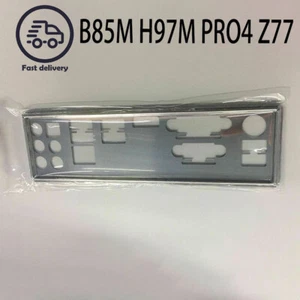 Protector de E/S para placa posterior de placa base ASRock B85M y H97M-ITX/ac y H97M Pro4 IO - Imagen 1 de 1