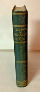 Textbook of Physiology by William Zoethout 1935 5th Edition - Foto 1 di 12