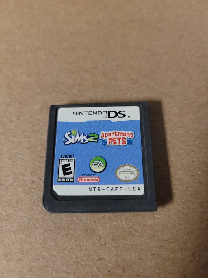 The Sims 2: Apartment Pets  - Nintendo DS Cartridge Only - Image 1 of 1