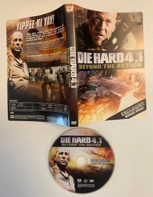 Die Hard 4.1, Beyond the Action Bonus - DVD and Cover Art Only (NO CASE) - Image 1 of 4