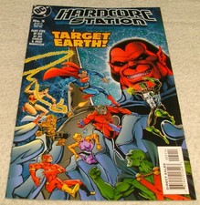 DC COMICS HARDCORE STATION 1998 # 5 VF/VF+