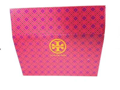 Bolsa de regalo sobre mediano Tory Burch rosa 12" x 10,5" Foto 1 de 4