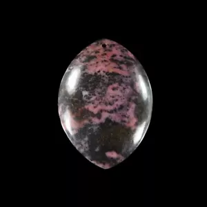 Rhodonit PERLE 49x35x7 mm HB301086 - Bild 1 von 4
