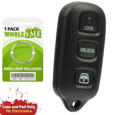 Replacement For 2007 2008 2009 Toyota 4Runner Key Fob Remote Shell Case - Image 1 of 3