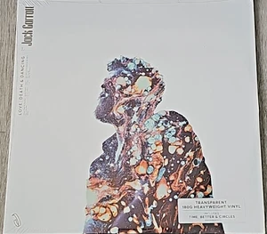 JACK GARRATT - Love, Death and Dancing 2 x L Clear VINYL MINT (sealed) - Picture 1 of 1