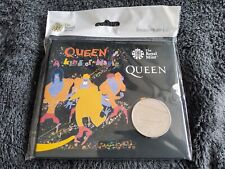 2020 Royal Mint Music Legend Queen £5 Five Pound Coin Pack