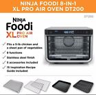 Ninja Foodi DT205A 8-in-1 XL Pro Air Fry Oven