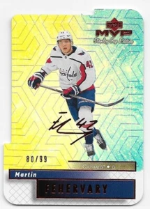 19/20 UPPER DECK MVP COLORS & CONTOURS GOLD #131 Martin Fehervary #80/99 - Picture 1 of 2