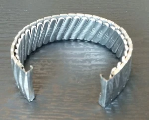 Vintage JB Champion Watch Band 19mm Expansion - Picture 1 of 9