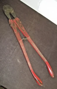Vintage H K Porter HKP Bolt Cutters No 2 30” Industrial Heavy Duty - Picture 1 of 4