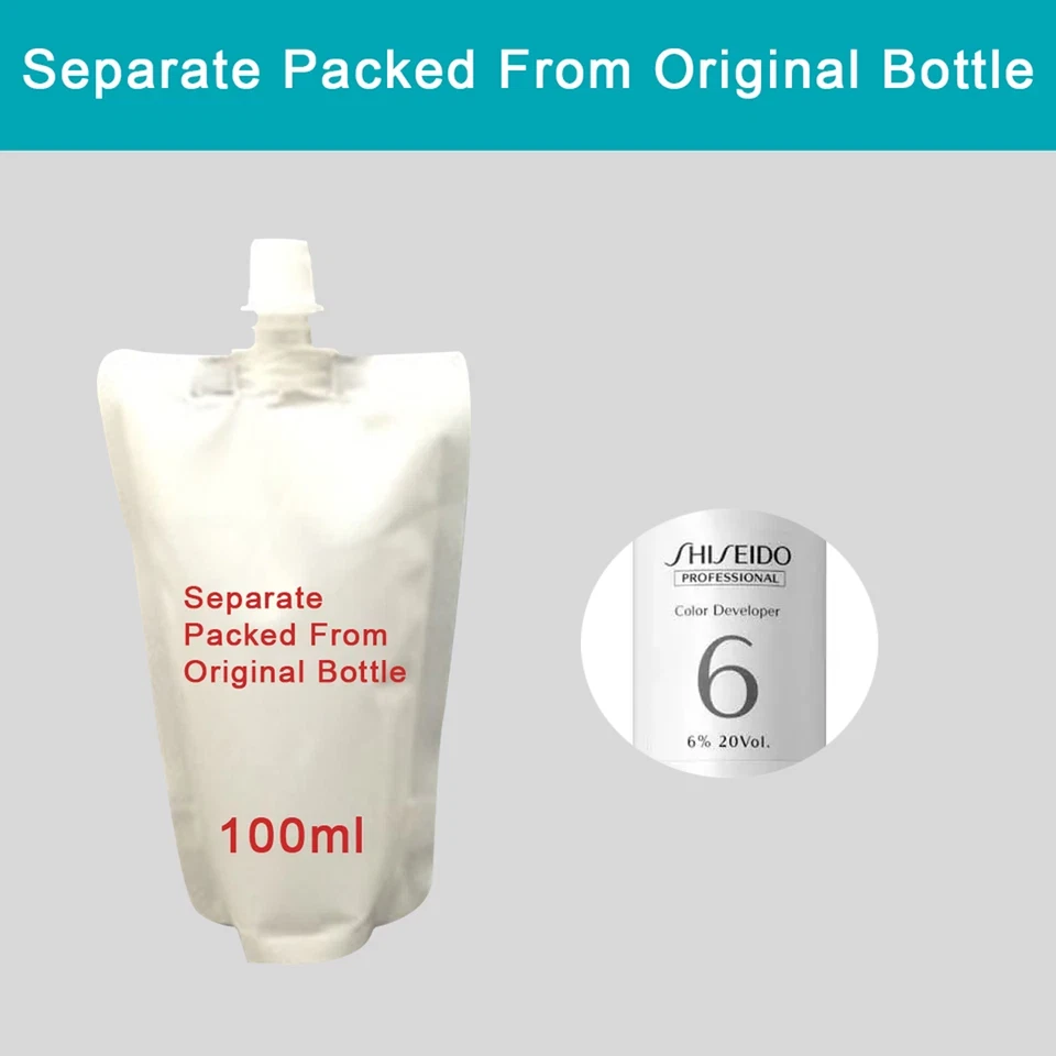 Crema capilar oxidante Shiseido Professionnel re-botellada desarrollador de peróxido 6% 20 voltios Foto 1 de 1