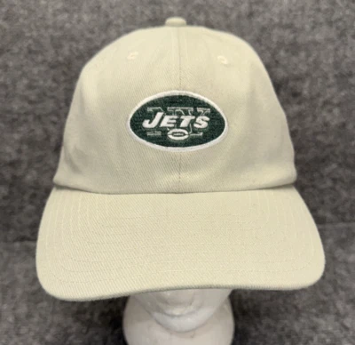 Gorra New York Jets NFL Reebok Correa Ajustable Tostada Foto 1 de 4