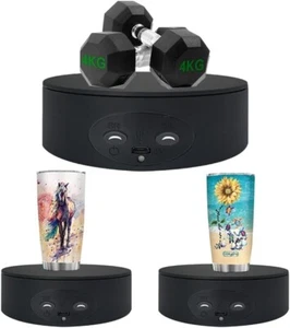 Electric Motorized Rotating Display Stand for Photography Product Display - Picture 1 of 6