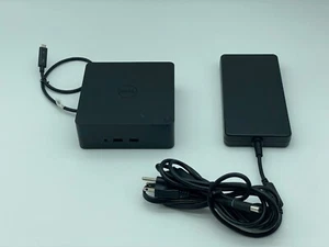 Dell 3GMVT TB16 Thunderbolt 3 Dock with 240W Adapter Black TESTED 1Q09150#3 - Picture 1 of 7