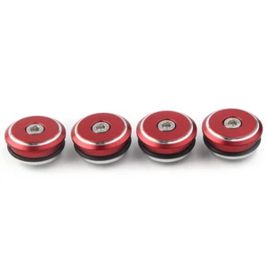 Frame Plugs Adorn Cover For Ducati 1199(S) 1299(S) 899 959 Panigale Motor Red - Picture 1 of 5