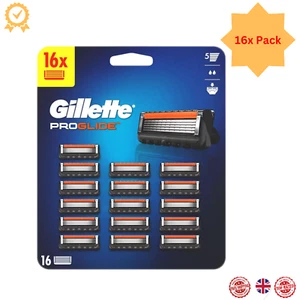 Paquete de recarga de cartucho de afeitado Gillette ProGlide para hombre 16 hojas - Imagen 1 de 6