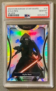Kylo Ren 2023 Kakawow Phantom Disney Star Wars Force Awakens #14 Silver PSA 10 - Picture 1 of 2