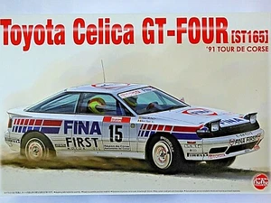 NuNu Modellbausätze Toyota Celica GT-Four (ST165) 91 Tour de Corse Maßstab 1:24 - Bild 1 von 1