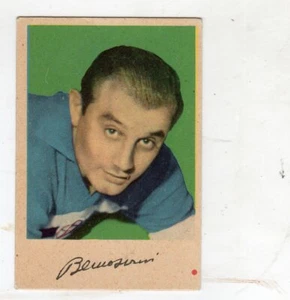 FIGURINA CARTONATA CALCIOCAMPIONI EDI 1962/63 SAMPDORIA BERNASCONI NR 117 - Picture 1 of 2