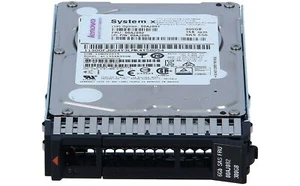 LENOVO - 00AJ082 - Exp 300GB 15K 6GbpsSAS 2.5in G3HS HDD - Afbeelding 1 van 3