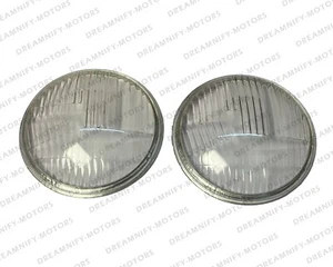 Fits For Massey Ferguson 135 Front Headlight Right Left Replacement Glass Set - Picture 1 of 6
