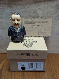 Harmony Kingdom Ball historischer Topfbauch nicht mehr produziert Grover Cleveland - Bild 1 von 9