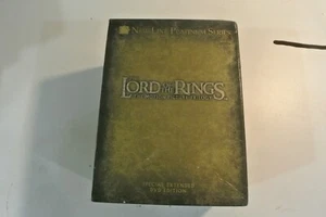 The Lord of the Rings Trilogy Special Extended Edition 12-DVD set - Picture 1 of 2