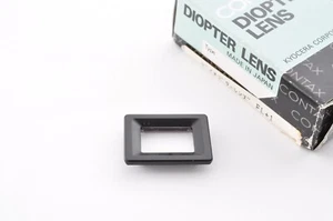 Contax Diopter Lens FL +1 Near Mint for 167MT RTS Series from Japan Y0875 - Picture 1 of 12