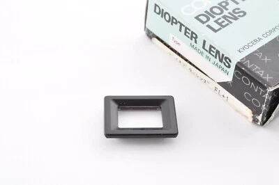 Contax Diopter Lens FL +1 Near Mint for 167MT RTS Series from Japan Y0875 - Image 1 of 4