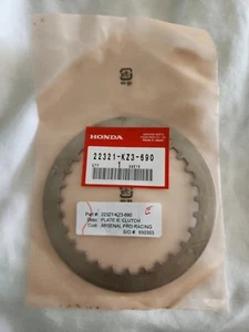 New OEM Honda 22321-KZ3-690 Clutch Plate NOS - Picture 1 of 2