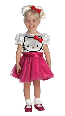 Hello Kitty Tutu Costume Per Bambina - Immagine 1 di 2