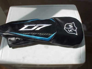 Neue Wilson Staff D7 Driver Head Cover (schwarz/blau) - Bild 1 von 1