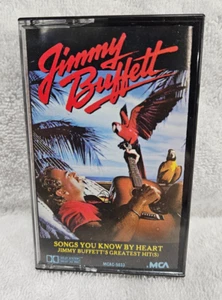 Jimmy Buffett Songs You Know By Heart GREATEST HITS music artist CASSETTE TAPE - Picture 1 of 5