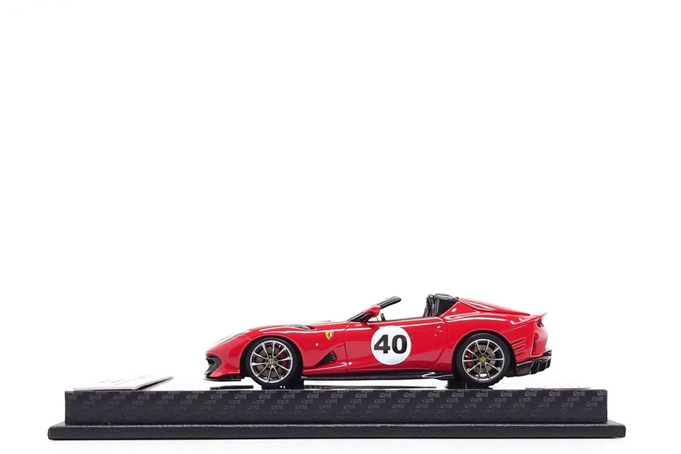 BBR 1/43 Ferrari 812 Competizione A 40th Anniversary Limited 102 PCs VIP 2023