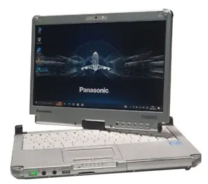 Panasonic Toughbook CF-C2 i5 8GB 128GB SSD Win 10 Touchscreen Diagnostic Laptop - Picture 1 of 11