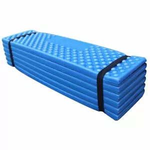 Outdoor Camping Mat Ultralight Foam Picnic Mat Foldable Beach Mat Tent Sleeping - Picture 1 of 11