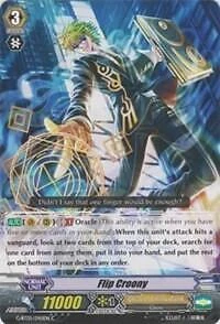 Flip Croony  G-BT05/045EN  CFV  NM Moonlit Dragonfang - Image 1 of 1