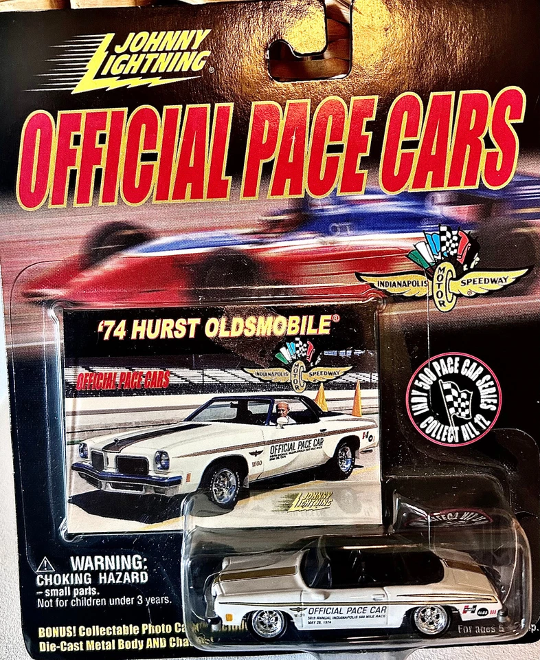 1968 Ford Torino Convertible 1999 Johnny Lightning Official Pace Cars 1 64