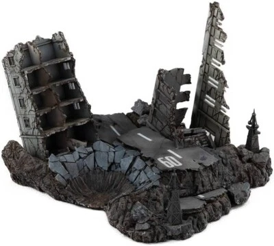 Ruinas de estructura G en New Yark para modelos 1/144 HG modelo realista Gundam Bandai Foto 1 de 2