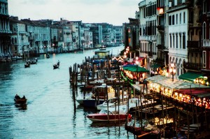 Venice, Italy @ Dusk