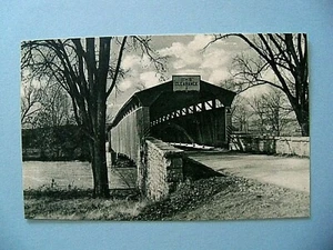 Vintage Theodore Burr Covered Bridge Society Alexander's Cave Hill Pennsylvania  - Bild 1 von 2