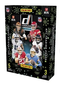 2024 Panini Donruss Football Holiday Tin - ✅️🎄🏉 - Bild 1 von 1