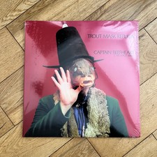 Captain Beefheart Trout Mask Replica Vault 36 Third Man Records / Sealed