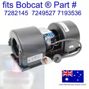 fits Bobcat Fan Blower Assembly Cabin AC Heater Air HVAC 7282145 S550 S570 S590 - Bild 1 von 18