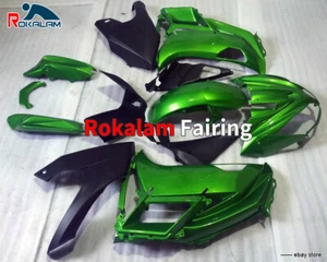 Kit de carenado de moto verde negro para ER-6F 2012 2013 2015 2016 ER6F 650 12-16 - Imagen 1 de 1